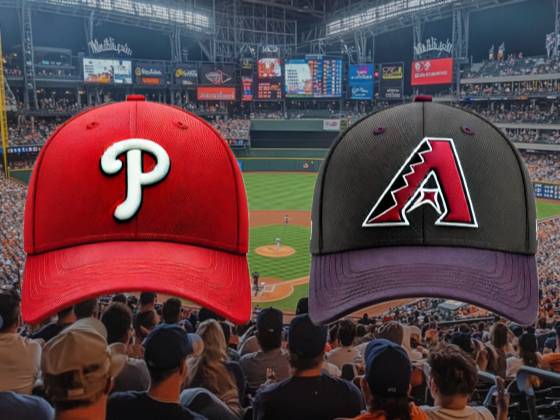 Arizona Diamondbacks vs. Philadelphia Phillies